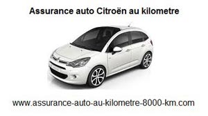 Assurance auto Citroën au kilometre