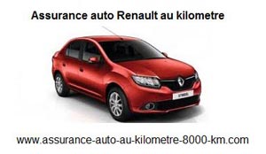 Assurance auto Renault au kilometre
